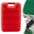thumbnail image 6 of Marine 6 Gallon Plastic Outboard Gas Tank External Boat Fuel Tank 24L Universal for Outboard Engines, 6 of 20