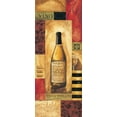thumbnail image 2 of Gorham, Gregory 15x32 Gold Ornate Wood Framed with Double Matting Museum Art Print Titled - Villa Toscano Panel, 2 of 4