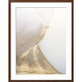 thumbnail image 2 of Art.com Gold Fusion VI Art Print by Julia Contacessi, Brown Frame Wall Art, 23" x 29", 2 of 5