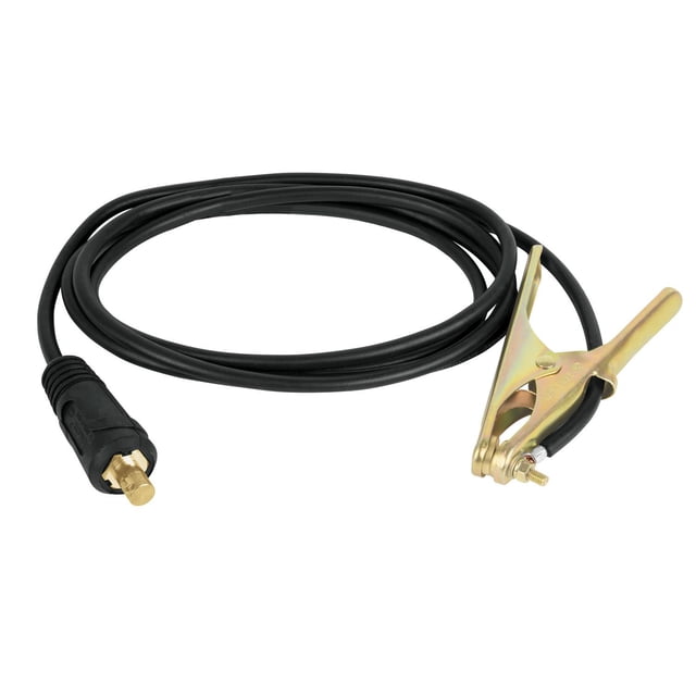 Pinza para tierra y cable con sistema de cambio rápido Truper TRUPER CAB-COPLA-40-60X