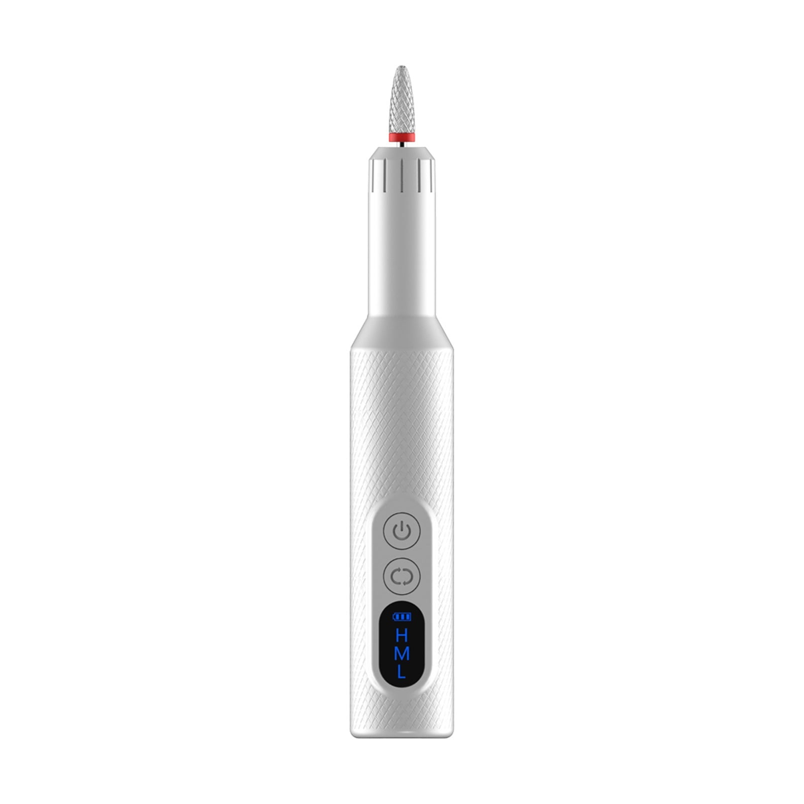 Wireless Nail Drill Machine, 18000 RPM Electric Manicure Machine, Portable Nail Lathe Milling Cutter For Manicure Pedicure Salon