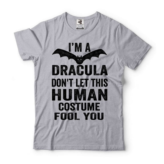 Funny Halloween Shirt Halloween Costume I'm A Dracula Shirt Halloween Dracula Shirt Humorous Gifts