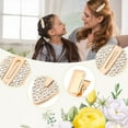 thumbnail image 5 of 2PCS Pas de Pince à Cheveux Plis Sans Plis Pinces à Cheveux en Strass Carte Épingle à Cheveux Sans Plis Pinces à Cheveux Minuscules Pinces à Cheveux Pinces à Boucles, 5 of 5