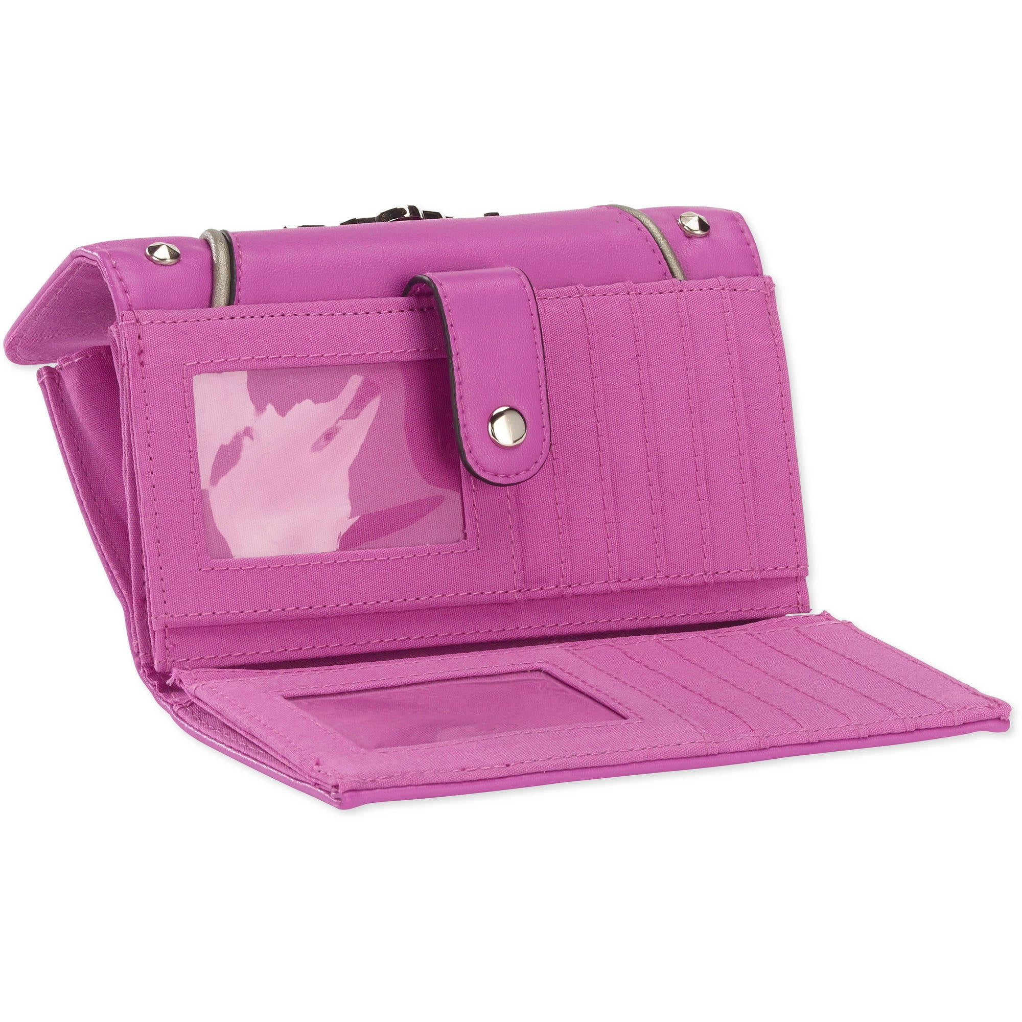 Kathy Van Zeeland Women S Flap Wallet
