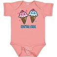 thumbnail image 3 of Inktastic Ice Cream We're One Twin Boy & Girl Boys or Girls Baby Bodysuit, 3 of 5