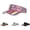 R Gold, variant on Womens Laser Colorful PU Leather Visor Sun Hat Summer Baseball Cap Comfortable Leisure Hat Pink