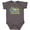 Charcoal Grey, variant on Inktastic I Rock This Extra Chromosome Down Syndrome Awareness Boys or Girls Baby Bodysuit