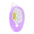 thumbnail image 3 of Cinta Doble Cara Prichos Happy Days! de Plástico Color Morado 1 Pieza, 3 of 4