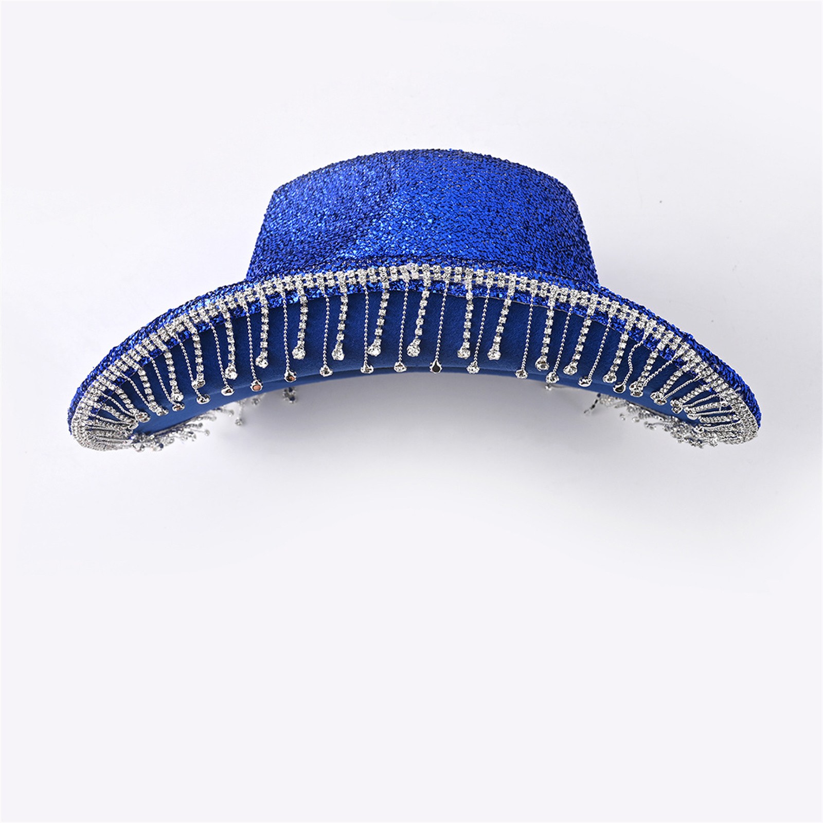 iHPH7 Rhinestone Cowboy Hat Wide Brim Hats for Women Western  display picture 2