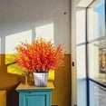 thumbnail image 2 of 8-Piece Premium Artificial Grass Autumn Colors Bouquet for Office, Bathroom, Bedroom, 2 of 6