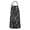 Dreamcatcher and Owl, variant on Dreamcatcher and Owl Gothic Pattern Apron for Women with Pockets, Cotton Linen Waterproof Adjustable Apron for Kitchen Cooking Gardening BBQ Salon 33"x27"