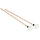 thumbnail image 2 of Mazos De Fieltro 2 uds mazos de cabeza de fieltro suave con mango de madera baquetas instrumento de percusión Hugtrwg Para Estrenar, 2 of 9