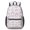 Black-4, variant on 17 Inch Lightweight Backpack,PVC Waterproof Oxford Fabric, Ergonomically Designed, with Large Capacity, Vibrant Rainbow Print