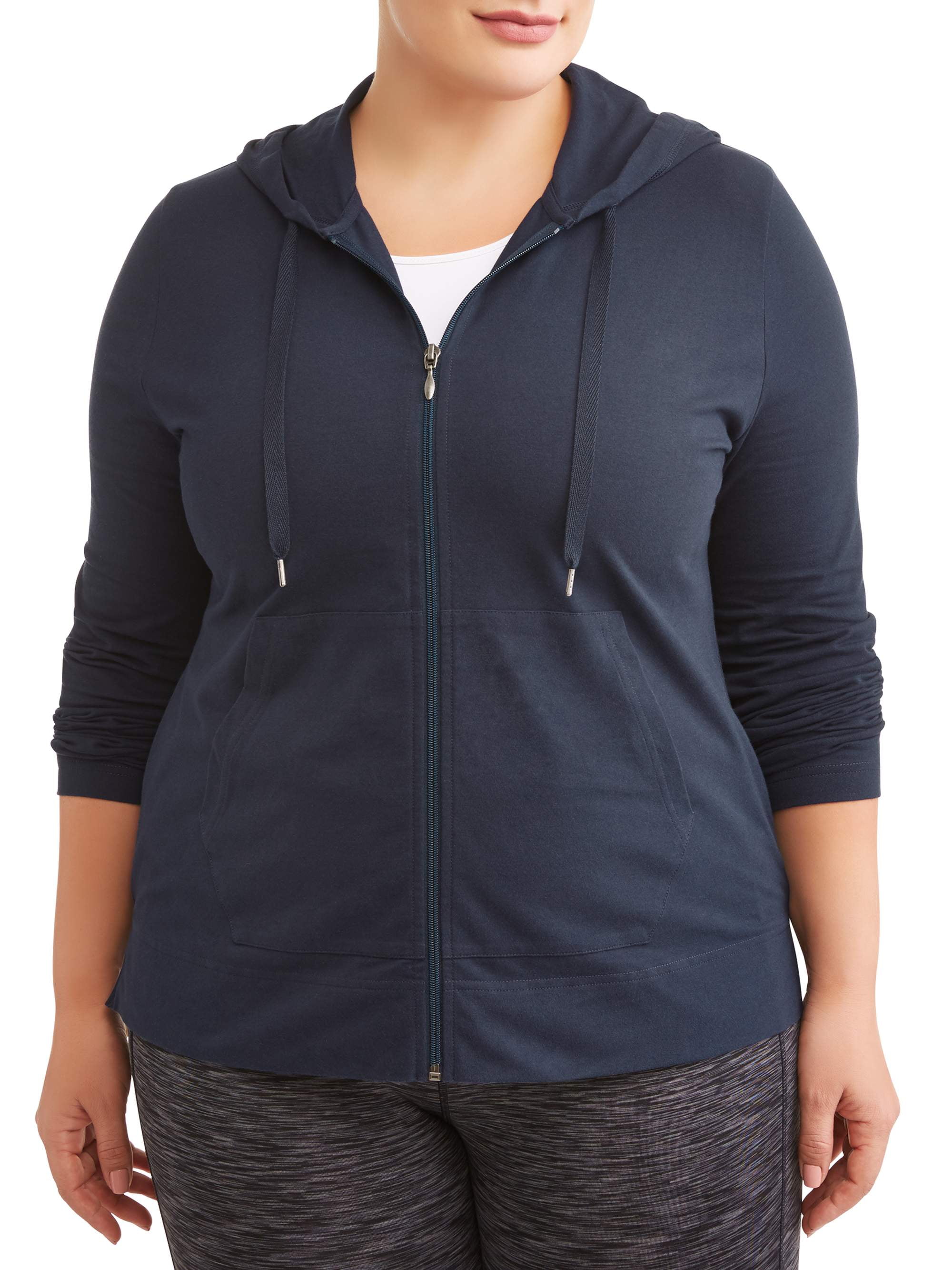 Athletic Works Athletic Work's Women's Plus Size DriMore Core ZipUp