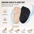 thumbnail image 6 of 2 Pairs Metatarsal Pads For Women, 2026 Upgraded Breathable Shoe Inserts, Ball Of Foot Cushions, Comfort Non-Slip Foot Pads, 6 of 6