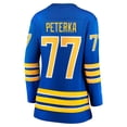 thumbnail image 3 of Women's Fanatics JJ Peterka Royal Buffalo Sabres Home Breakaway Player Jersey, 3 of 3