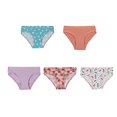 thumbnail image 2 of Hanes Culottes en Coton Extensible Ultimate pour Filles Lot de 5, 10, Assorti 1, 2 of 2