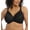 Black, variant on Womens Smooth Underwire Moulded Bra