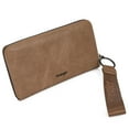 thumbnail image 7 of Wrangler Womens Wallet Wristlet Long Purse Designer Clutch Large Capacity Credit Card Holder Gifts for Women, Khaki, 7 of 7