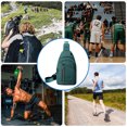 thumbnail image 5 of Dinheiro Bolso nuevo de pecho bolso de hombro de nailon impermeable para hombreverde, 5 of 5