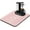 Pinks, variant on Pink Absorbent Coffee Bar Mat - Waterproof Kitchen Protector - Maker Counter Decor Drying Mat 18x24inch