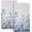 Blue Eucalyptus, variant on Blue Eucalyptus Leaves Hand Towels Set of 2, Botanical Leaf Floral Face Towel 28X14 inch, Quick Dry Super Absorbent Soft Washcloths for Kitchen Bathroom Yoga Workout Gym