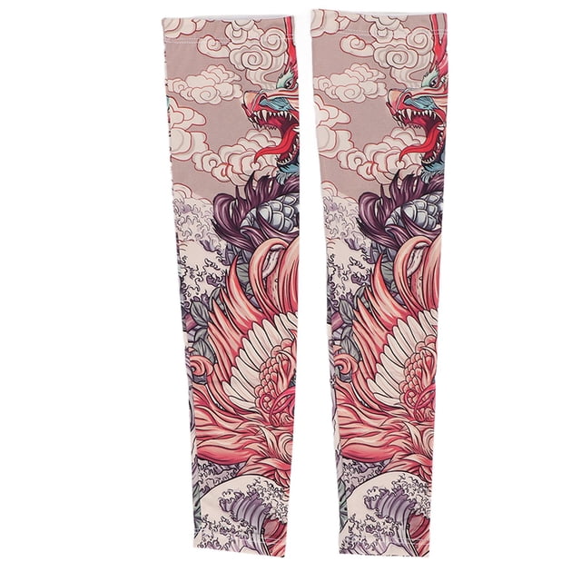 Manga de la cubierta del brazo, mangas del brazo de enfriamiento Mangas del brazo UPF Mangas del brazo al aire libre confiables y duraderas