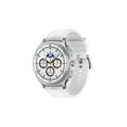 thumbnail image 1 of Pre-Owned Samsung Galaxy Watch8 Classic 46mm LTE Smart Watch, White, White Band, 1 of 3