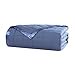 thumbnail image 3 of Elite Home Down Alternative Polyester Throw Blanket, Full/Queen, Blue, 3 of 4