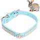 thumbnail image 4 of Collar de Diamantes de Imitación ANGGREK para Mascotas Pequeñas Suave Y Grueso Hardware de Gama Alta, 4 of 8