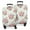 Pioneer Flower Floral-1, variant on Pioneer Flower Floral Print Pattern Luggage Cover Fashion Suitcase Cover Baggage Covers Fit 25-28 Inch Luggage (Go Travel)