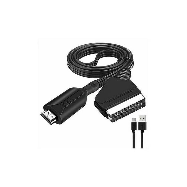 Adaptador de scart a hdmi sale