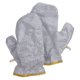 thumbnail image 1 of Homoyoyo 1Par Guantes De Limpieza Para Cocina Plateados Con Fibra De Bambú Y Protección Contra Calor, 1 of 5