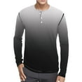 thumbnail image 3 of VJATTWR 1 Pack Men's Athletic Shirts Workout Long Sleeve Cool Base Layer Undershirt Running T-Shirts,Size Xl, 3 of 5