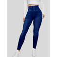 thumbnail image 4 of Leggings de Mujer Estilo Mezclilla Unitalla Comodidad y Estilo en Leggins, 4 of 5