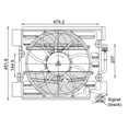thumbnail image 2 of BEHR A/C Cond Fan Assem, 2 of 3