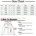 thumbnail image 3 of BELLZELY Women Coats Winter Clearance Women Plus Size Winter Warm Loose Plush Zip Hooded Jacket Coat, 3 of 5