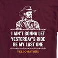 thumbnail image 3 of Yellowstone - Kayce Yesterdays Ride - Men's Short Sleeve Graphic T-Shirt, 3 of 6