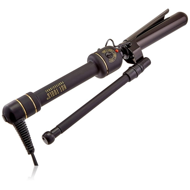 Hot Tools Professional 1 Inch Black Gold ExtraLong Barrel Marcel