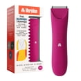 thumbnail image 3 of Meridian Slimmer Trimmer Bikini & Body Hair Grooming Shaver, USB Rechargeable Electric Shaver for Women & Men, Cosmos, 3 of 14