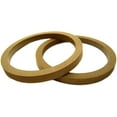thumbnail image 4 of 10 Pair 8" Speaker Mounting Spacer Rings For Fiberglass MDF RING-8R (20 Rings), 4 of 4