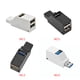thumbnail image 4 of Seitruly Nuevo Universal Mini 3 puertos USB 2,0/3,0 Hub Laptop PC transmisión de datos de alta velocidad adaptador divisor USB Type11 NO11, 4 of 6