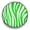 Green, variant on Snap Jewelry 18MM Yellow Zebra Pattern Ginger Charm Button