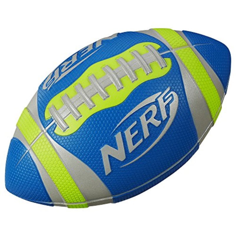 Nerf Sports Pro Grip Football Toy, Green - Walmart.com