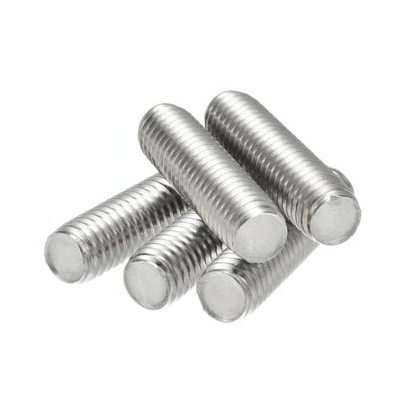 

Uxcell M8 x 30mm 304 Stainless Steel Fully Threaded Rod Right Hand Threads 15 Pack