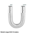 thumbnail image 2 of Doublure de Cheminée en Acier Inoxydable Multi Tuyau d'Étirement pour Cuisinière, 2 of 8