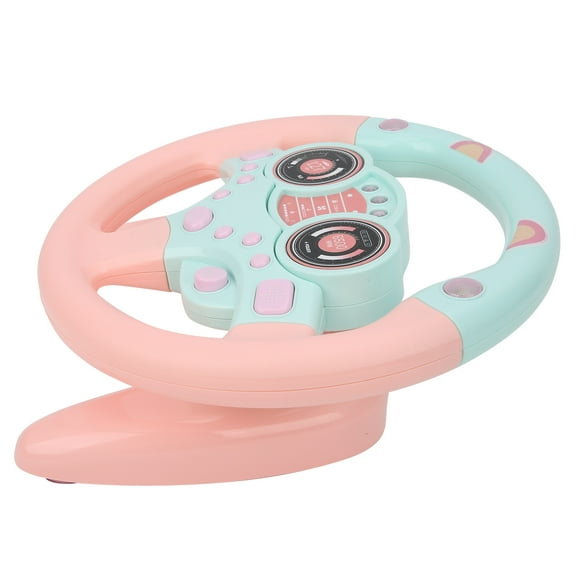 Interactive Steering Wheel Toy, Durable Colorful Steering Wheel Toy For Toddlers, Learning Educational Baby Musical Toy With Music For 1 2+ Year Old Boy Gift