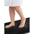 thumbnail image 3 of 1pc Simple Solid Color Memory Foam Quick Rebound Water-Absorbent Non-Slip Floor Mat Bathroom Floor Mat Bathroom Floor Mat, 3 of 4