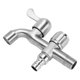 thumbnail image 1 of Grifo De Agua Para Lavadora, Grifo De Larga Vida útil, Salidas Dobles Alargadas, Alta Eficiencia Para Interiores, 1 of 7