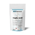 thumbnail image 2 of DIYChemicals Oxalic Acid - Reducing Agent for Metal Oxides to Remove Tarnish as well as Rust or Ink Stains - Made in USA (5 LB), 2 of 4